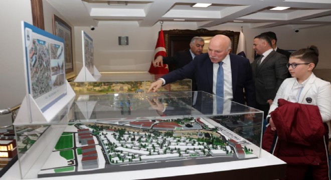 Küçük Başkan'dan Erzurum için teknofest önerisi